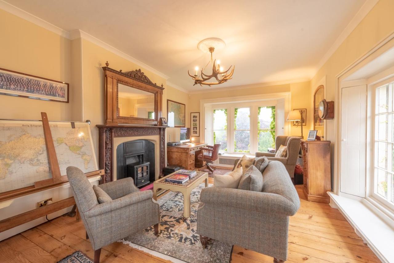 Florence Nightingale Suites At Lea Hurst Highpeak Junction Bilik gambar