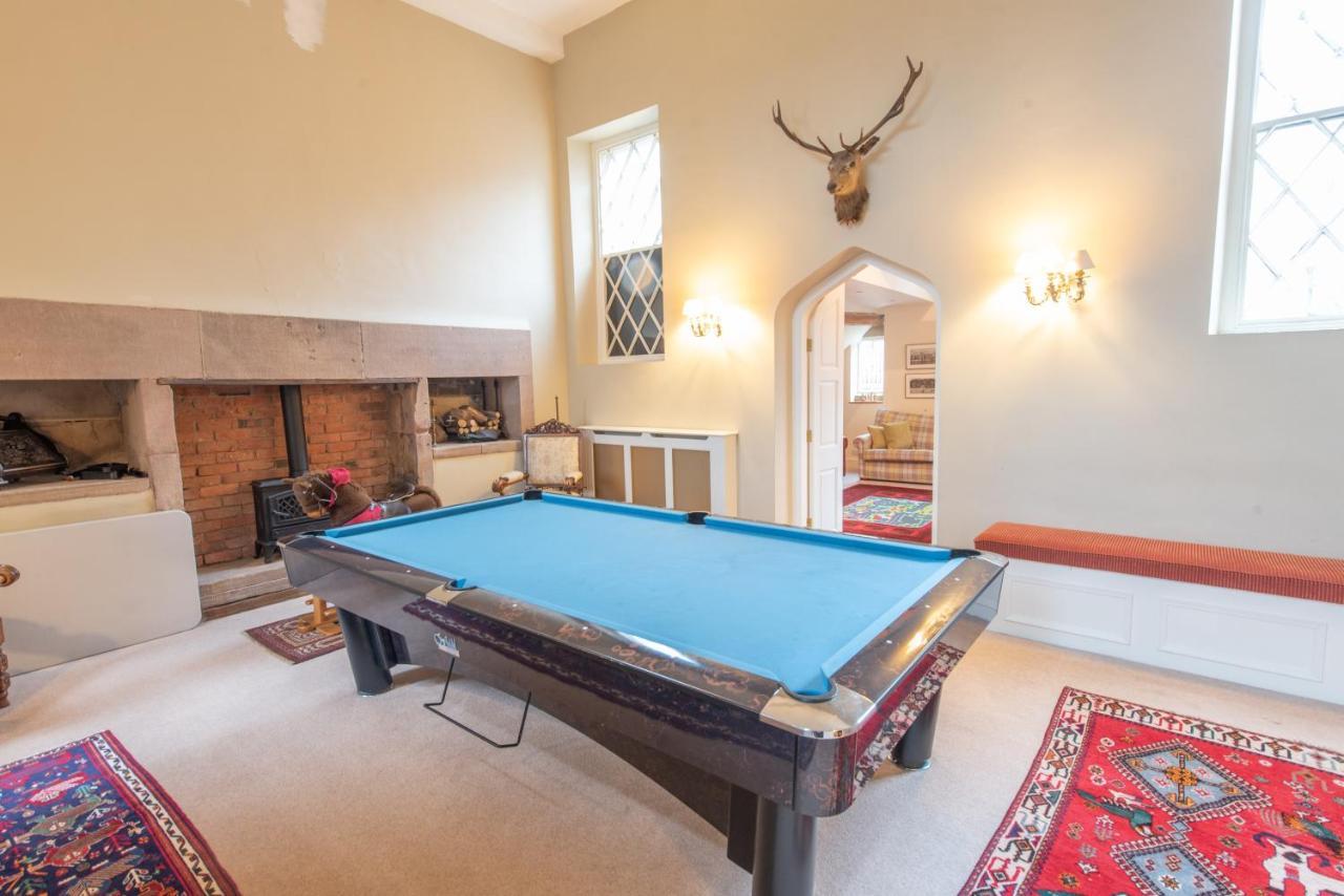 Florence Nightingale Suites At Lea Hurst Highpeak Junction Luaran gambar