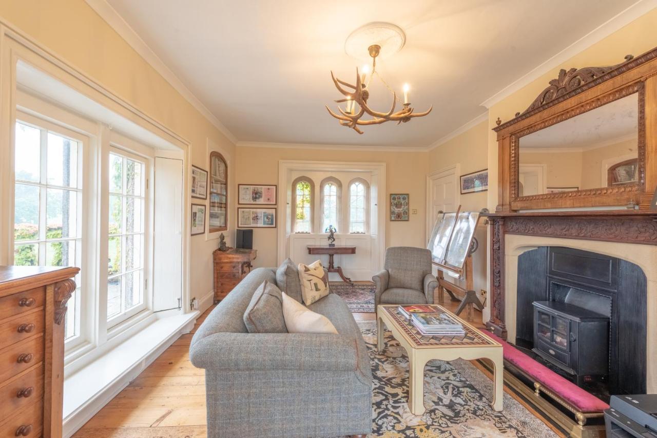 Florence Nightingale Suites At Lea Hurst Highpeak Junction Luaran gambar