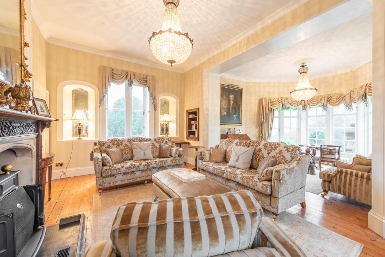 Florence Nightingale Suites At Lea Hurst Highpeak Junction Luaran gambar