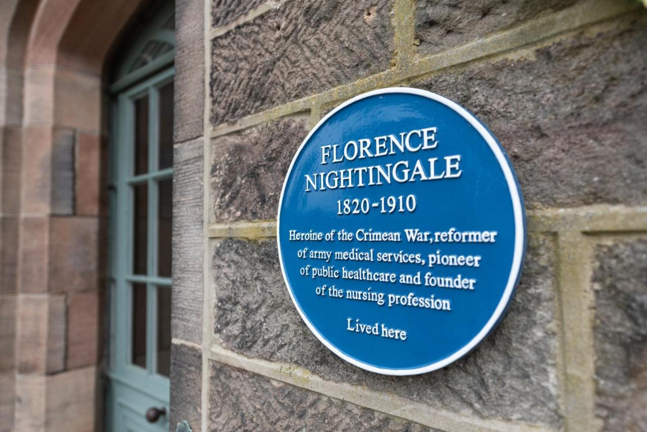 Florence Nightingale Suites At Lea Hurst Highpeak Junction Luaran gambar