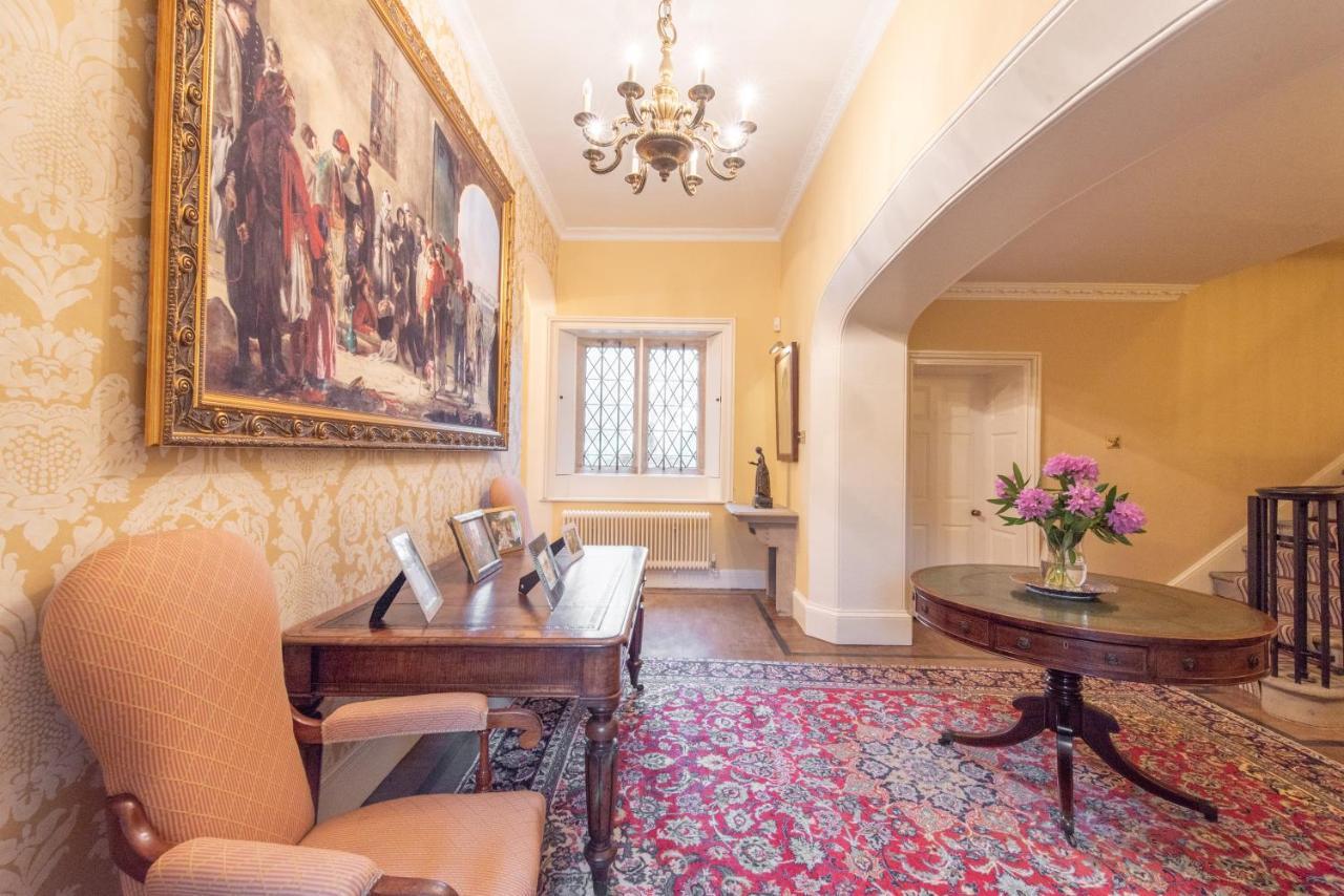 Florence Nightingale Suites At Lea Hurst Highpeak Junction Luaran gambar