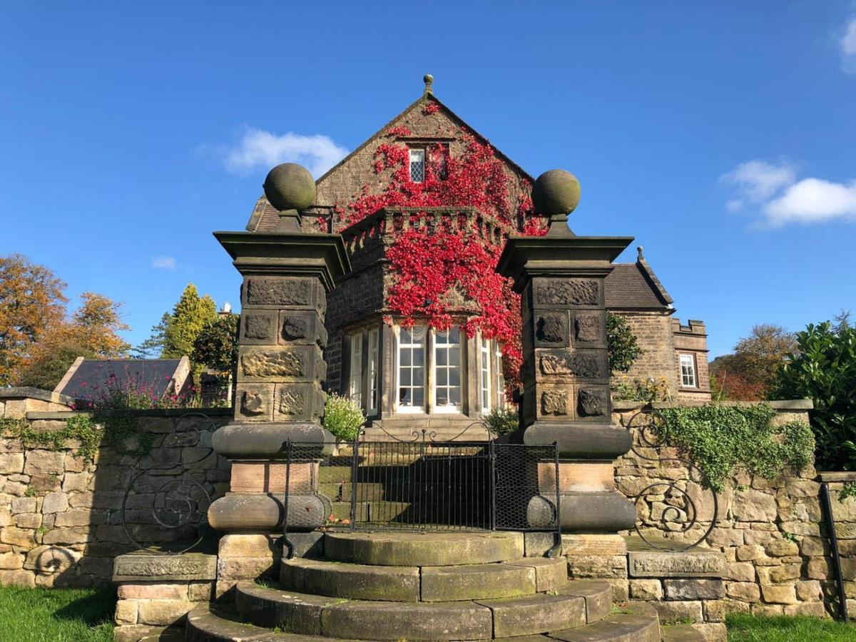 Florence Nightingale Suites At Lea Hurst Highpeak Junction Luaran gambar