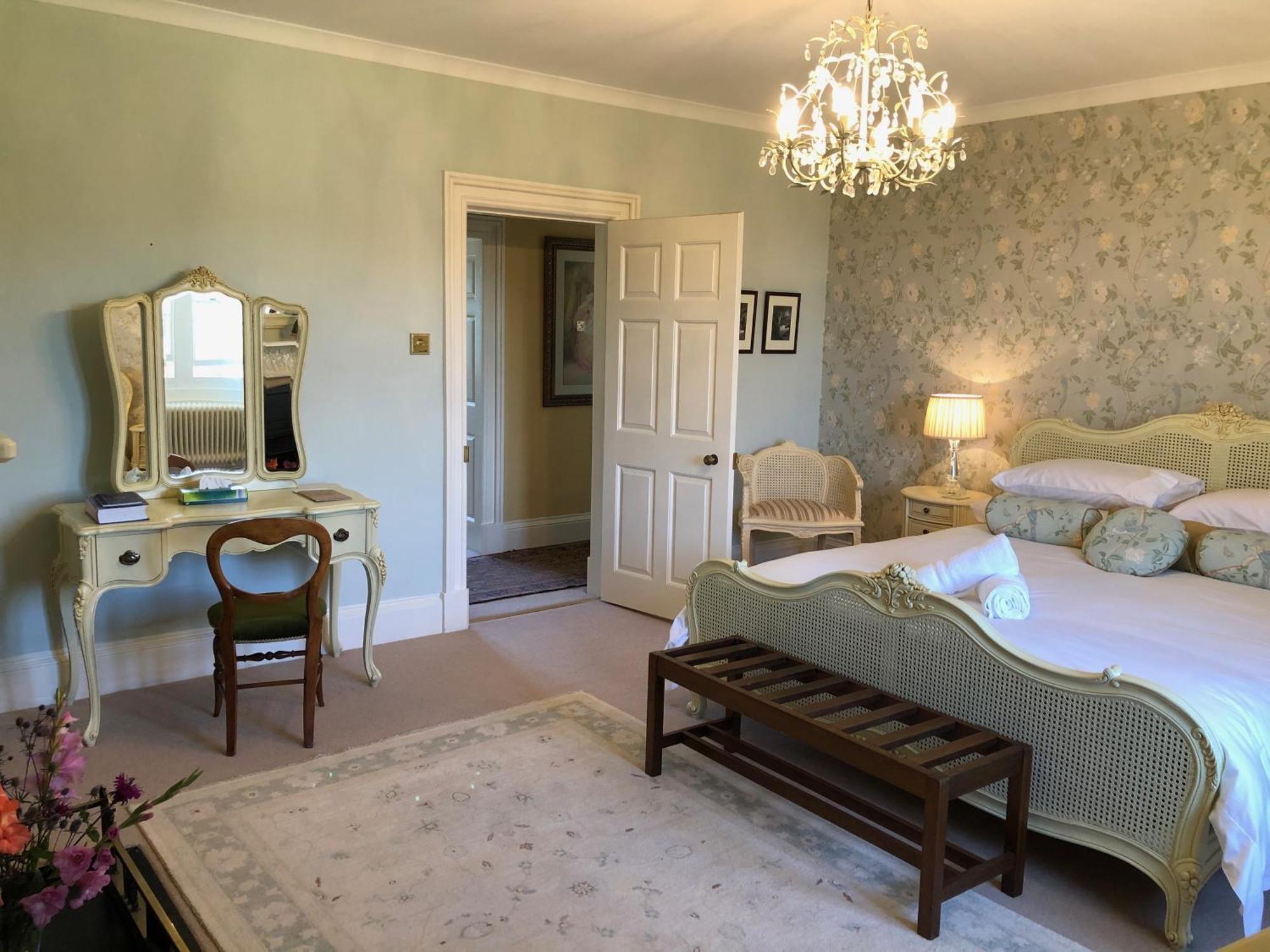Florence Nightingale Suites At Lea Hurst Highpeak Junction Bilik gambar
